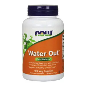 Produkt Now® Foods NOW Water Out™ (odvodnění), 100 rostlinných kapslí