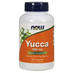 Produkt Now® Foods NOW Yucca, 500 mg, 100 kapslí