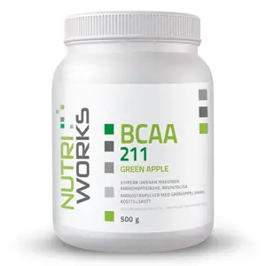 Produkt NutriWorks BCAA 2:1:1 500g Zelené jablko