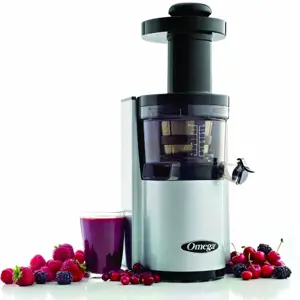 Odšťavňovač Omega Dual Edge Juicers, typ VSJ843, stříbrný