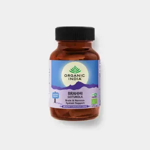 Produkt Organic India Brahmi 60 kapslí