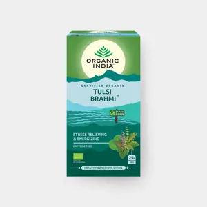 Produkt Organic India Tulsi Brahmi BIO, 25 sáčků