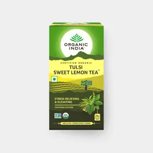 Produkt Organic India Tulsi sladký citron BIO, 25 sáčků