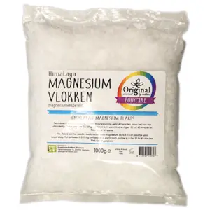 Original Bodycare Himalaya Magnesium Vlokken, hořčíkové vločky do koupele, 1 kg