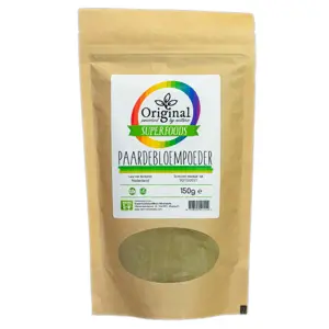 Produkt Original Superfoods, prášek z pampeliškových listů, 150 g