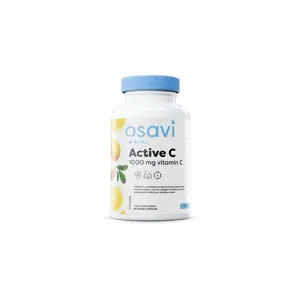 Osavi Active C, 1000 mg Vitamin C, 60 vegan kapslí