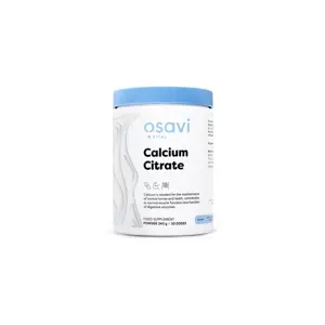 Osavi Calcium citrate, vápník ve formě citrátu, 240 g