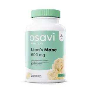 Produkt Osavi Lion's Mane, 600 mg, 60 rostlinných kapslí