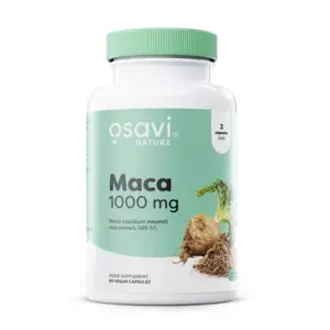 Produkt Osavi Maca, 1000 mg, 60 rostlinných kapslí