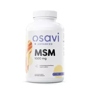 Produkt Osavi MSM, 1000 mg, 120 rostlinných kapslí