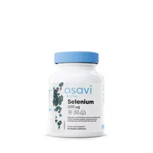 Osavi Selenium, Selen, 200 μg, 90 rostlinných kapslí