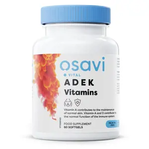 Produkt Osavi Vitamíny ADEK, 60 softgel kapslí