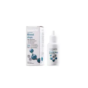 Ovonex s.r.o. Ovonex - LIQUID ALKALIC MINERAL DROPS, 50ml