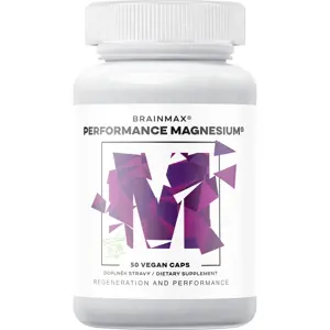 Performance Magnesium 1000 mg 50 tbl. (Hořčík + Vitamín B6)