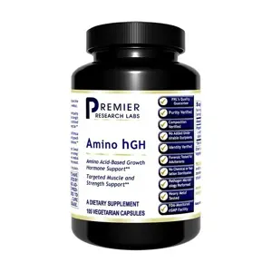 Produkt PRL Amino HGH, podpora svalů, 105 rostliných kapslí