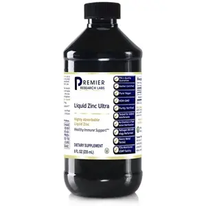 Produkt PRL Liquid Zinc Ultra, tekutý zinek, 235 ml, 47 dávek