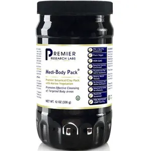 Produkt PRL Medi-Body Pack, tělový zábal s bentonitovým jílem, 336 g