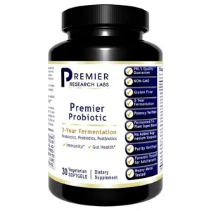 Produkt PRL Premier Probiotic, probiotika, 30 softgelových kapslí, 15 dávek