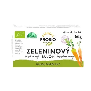 Produkt PROBIO - Bujón zeleninový, kostky 6 x 0,5 l, BIO, 66 g