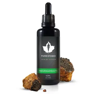 Puhdistamo - Chaga Extract, 50ml (Pakurikääpäuute)