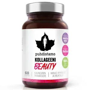 Puhdistamo - Collagen Beauty 60 kapslí (Kolagenové peptidy Verisol®)