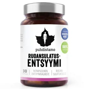 Produkt Puhdistamo - Digestive Enzymes 30 kapslí (Trávicí enzymy - Ruoansulatus Enstsyymi)