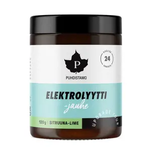 Produkt Puhdistamo - Electrolyte Powder 120g lemon lime