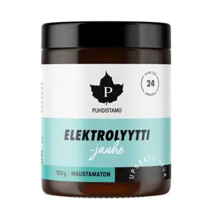 Puhdistamo - Electrolyte Powder 120g natural