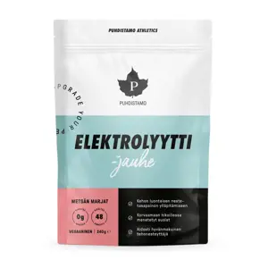 Produkt Puhdistamo - Electrolyte Powder 240g red berries