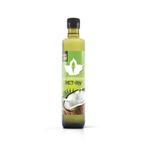 Produkt Puhdistamo - MCT Oil 500ml (Olej s triglyceridy se středně dlouhým řetězcem)