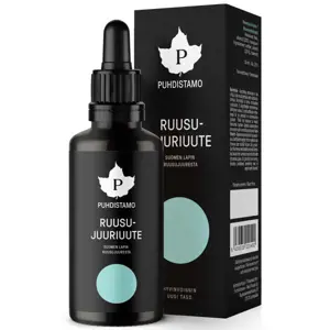 Produkt Puhdistamo - Rhodiola Rosea Extract, 50ml (Ruusujuuriuute)