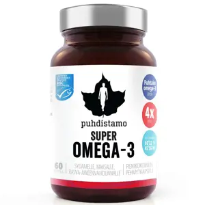 Produkt Puhdistamo - Super Omega 3 60 kapslí