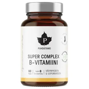 Produkt Puhdistamo - Super Vitamin B Complex 60 kapslí