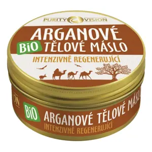 Purity Vision - Arganové tělové máslo BIO, 150 ml