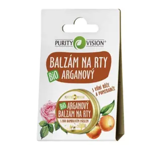 Produkt Purity Vision - Arganový balzám na rty, BIO 12 ml