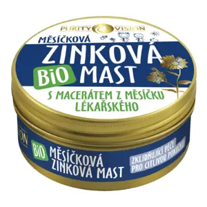 Produkt Purity Vision - Měsíčková Zinková mast BIO, 150 ml