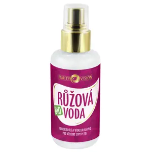 Purity Vision - Růžová voda BIO,100 ml