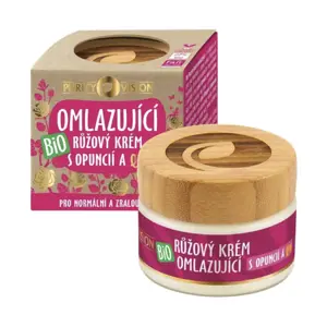 Produkt PURITY VISION - Růžový krém omlazující BIO, 40 ml