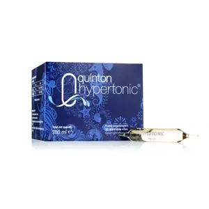 Produkt Quinton Hypertonic, 30 x 10 ml ampulí