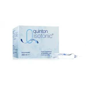 Quinton Isotonic, 30 x 10 ml ampulí