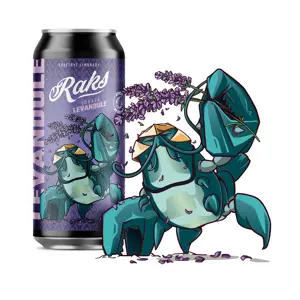 Raks - Magická Levandule, 500 ml