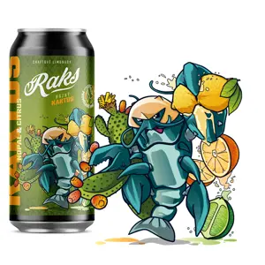 Raks - Rázný Kaktus Citrus Nopal, 500 ml