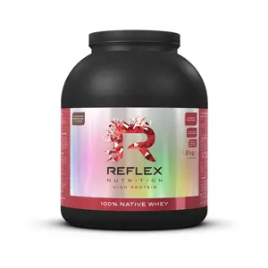 Produkt Reflex 100% Native Whey Protein Čokoláda - 1,8kg