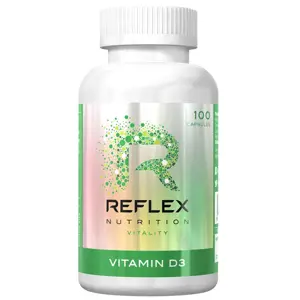 Reflex Vitamin D3 100 kapslí