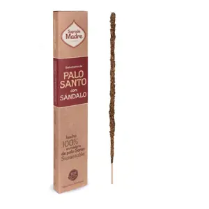 Produkt Sagrada Madre - Vykuřovací tyčinky Palo Santo Santalové dřevo, 8 ks