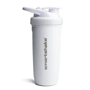 Šejkr SmartShake Reforce Stainless Steel, Bílý, 900 ml