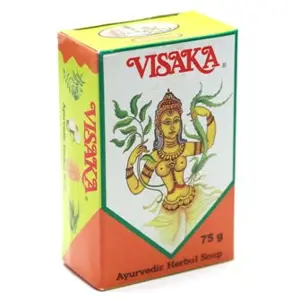 Produkt Siddhalepa Visaka ajurvédské mýdlo, 75 g