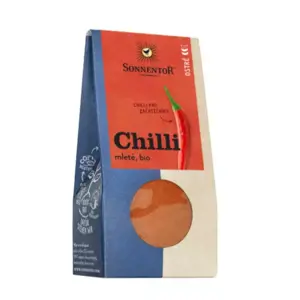 Produkt Sonnentor - Chilli, mleté, BIO, 40 g