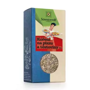 Produkt Sonnentor - Koření na pizzu a těstoviny, BIO, 20 g