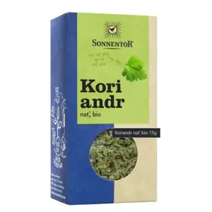 Sonnentor - Koriandr nať, BIO, 15 g *CZ-BIO-002 certifikát